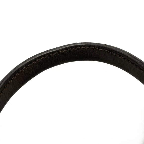 GUCCI GG Pattern, Shelly (Web) Brown Green Multi Nylon Leather - 388-071625 - Picture 8 of 12